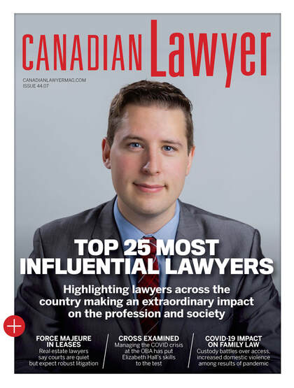 Top 25 Most Influential in Canada 2020